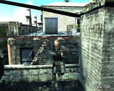 MW3 M4 Red Dot Black Edition