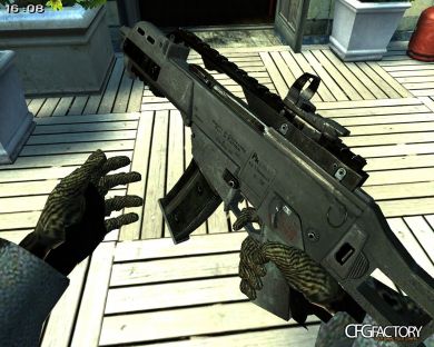 MW3 G36C