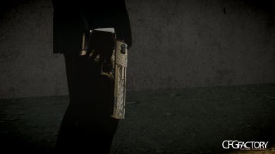 Desert Eagle (Engraved)