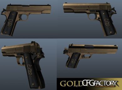 Colt m1911 (5 versions)					<img src="/ima