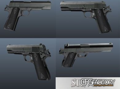 Colt m1911 (5 versions)					<img src="/ima