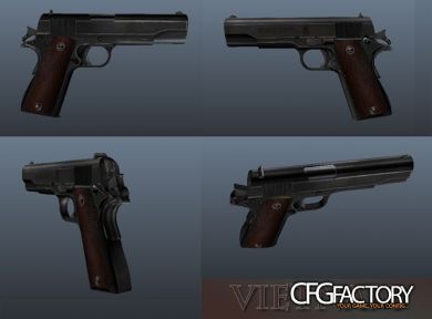Colt m1911 (5 versions)					<img src="/ima