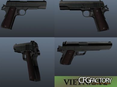 Colt m1911 (5 versions)					<img src="/ima