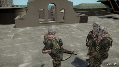Ak74u With Strap