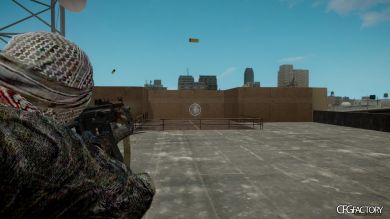 Ak74u With Strap