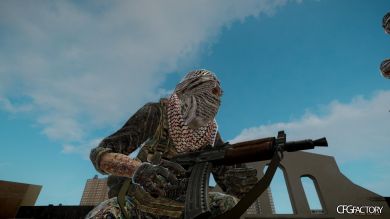 Ak74u With Strap