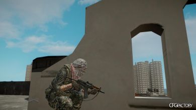 Ak74u With Strap