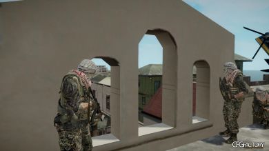 Ak74u With Strap