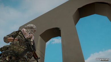 Ak74u With Strap
