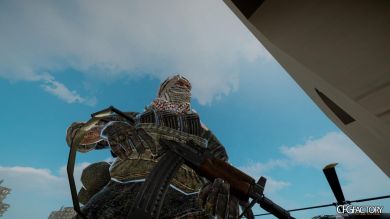 Ak74u With Strap