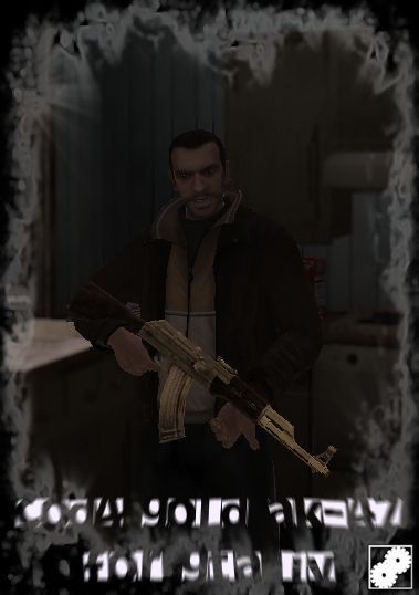 CoD4 Gold AK-47