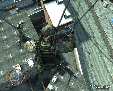 MW3 M16A4 C-MAG SCOPE