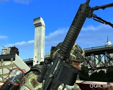 MW3 M16A4 C-MAG SCOPE