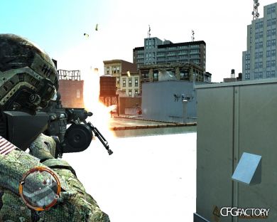 MW3 M16A4 C-MAG SCOPE