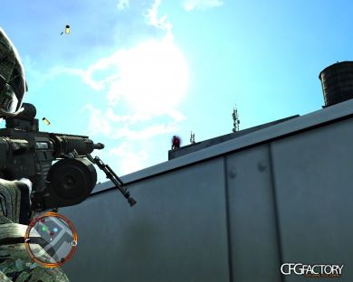MW3 M16A4 C-MAG SCOPE
