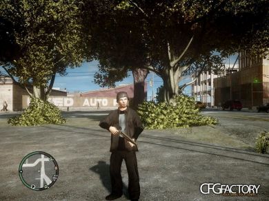 Sawed Off Shotgun for GTA 4