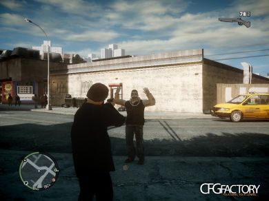 Sawed Off Shotgun for GTA 4