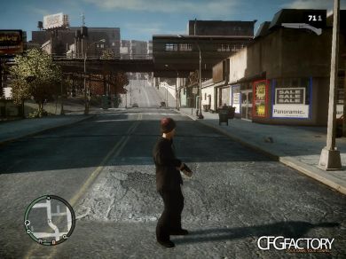 Sawed Off Shotgun for GTA 4