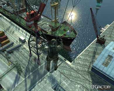MW3 M4 Hybrid Scope V2 Model and Textures Fixed