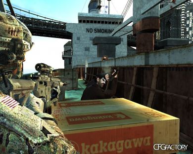 MW3 M4 Hybrid Scope V2 Model and Textures Fixed