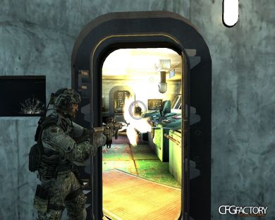 MW3 M4 Hybrid Scope V2 Model and Textures Fixed