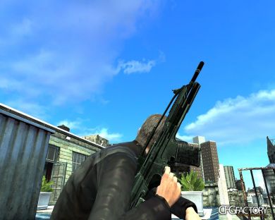 Crysis 2 SCAR