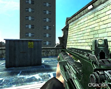 Crysis 2 SCAR
