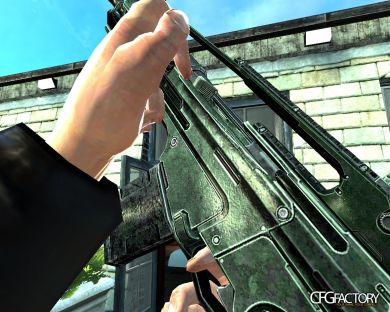 Crysis 2 SCAR