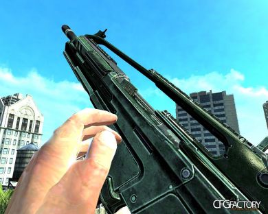 Crysis 2 SCAR