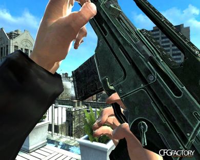 Crysis 2 SCAR