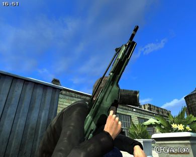Crysis 2 SCAR V2 Large + Options