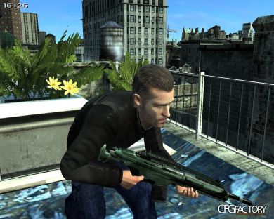 Crysis 2 SCAR V2 Large + Options