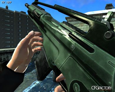 Crysis 2 SCAR V2 Large + Options