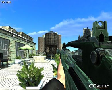 Crysis 2 SCAR V2 Large + Options