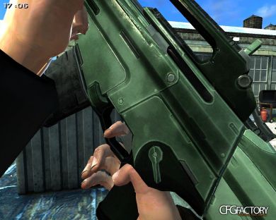 Crysis 2 SCAR V2 Large + Options