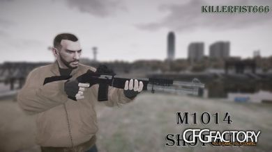 M1014 Shotgun