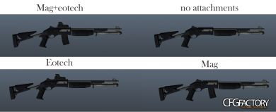 M1014 Shotgun