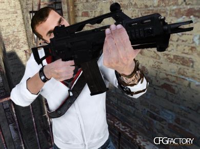 H&K G36C +Options