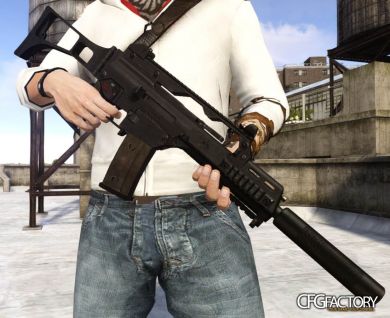 H&K G36C +Options