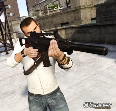 H&K G36C +Options