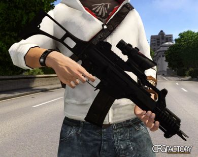 H&K G36C +Options
