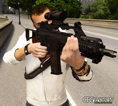 H&K G36C +Options