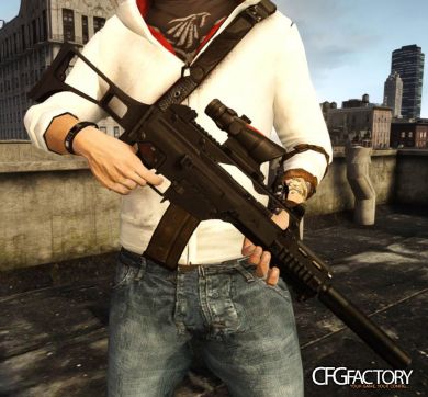 H&K G36C +Options