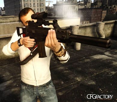 H&K G36C +Options