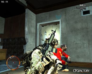 MW3  M4 CQBR