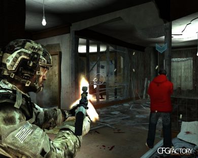 MW3  M4 CQBR