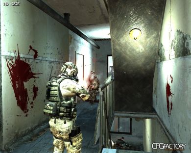 MW3  M4 CQBR