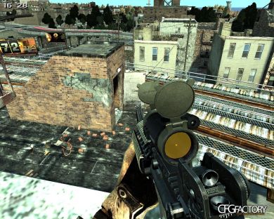 MW3  M4 CQBR