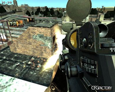 MW3  M4 CQBR