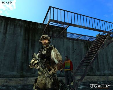 MW3  M4 CQBR
